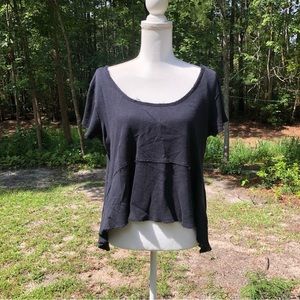 Free People Oversized Tee sz Xs